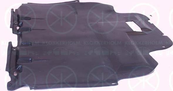 Klokkerholm 0524797 - Кожух двигуна autocars.com.ua