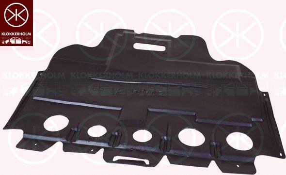 Klokkerholm 0524798 - Кожух двигуна autocars.com.ua