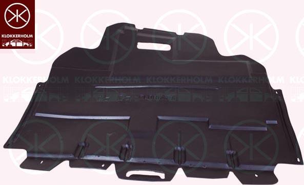 Klokkerholm 0524799 - Кожух двигуна autocars.com.ua