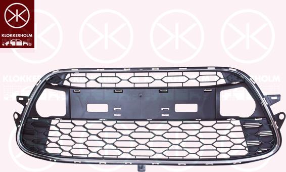 Klokkerholm 0531911A1 - Решітка вентилятора, буфер autocars.com.ua