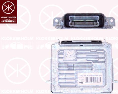 Klokkerholm 05320070A1 - попередньо включений прилад, газорозрядна лампа autocars.com.ua