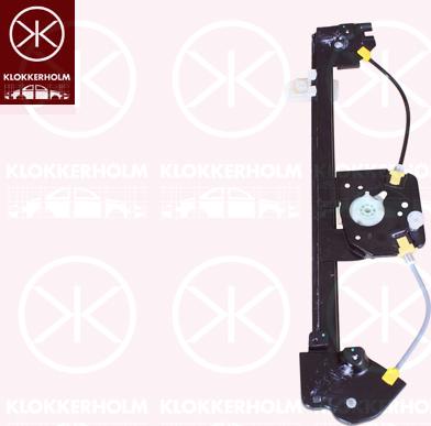 Klokkerholm 05331803 - Підйомний пристрій для вікон autocars.com.ua