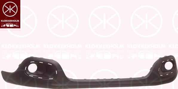 Klokkerholm 0533901A1 - бампер. грунтований. передн. autocars.com.ua