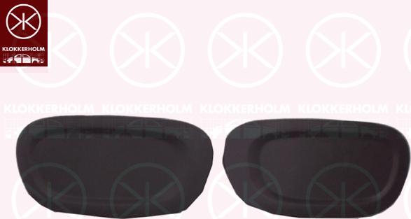 Klokkerholm 0533915 - Облицювання, бампер autocars.com.ua