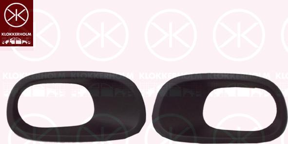 Klokkerholm 0533916 - Облицювання, бампер autocars.com.ua