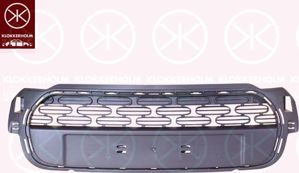 Klokkerholm 0533992A1 - Решітка радіатора autocars.com.ua