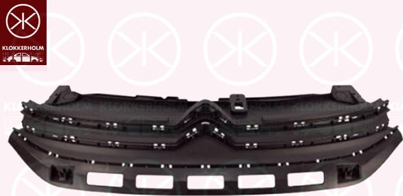 Klokkerholm 0533994 - Решітка радіатора autocars.com.ua