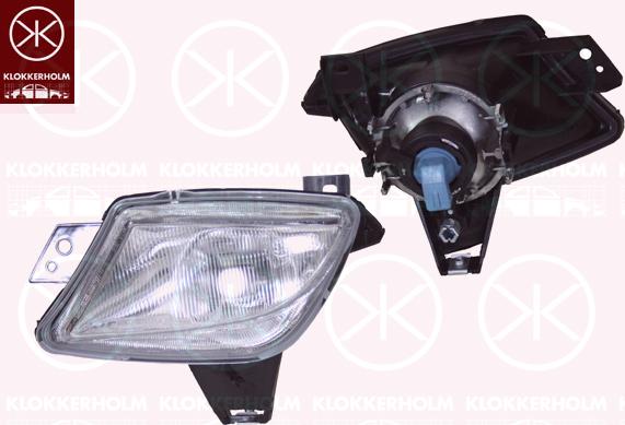 Klokkerholm 05350282 - Противотуманная фара autocars.com.ua