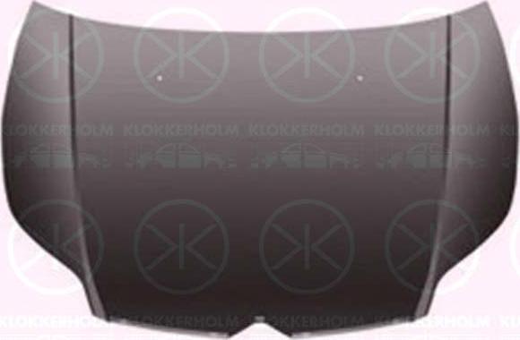 Klokkerholm 0537280 - Капот двигателя avtokuzovplus.com.ua