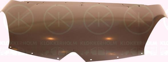Klokkerholm 0538280 - Капот двигуна autocars.com.ua