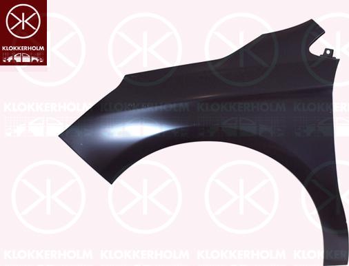 Klokkerholm 0539311 - Крило autocars.com.ua
