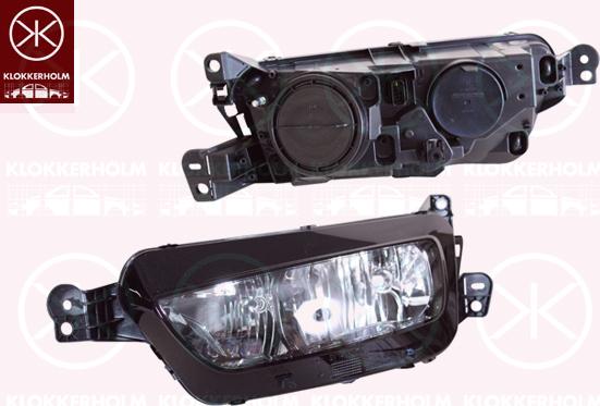 Klokkerholm 05400121A1 - Основна фара autocars.com.ua