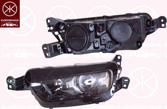 Klokkerholm 05400181A1 - Основна фара autocars.com.ua
