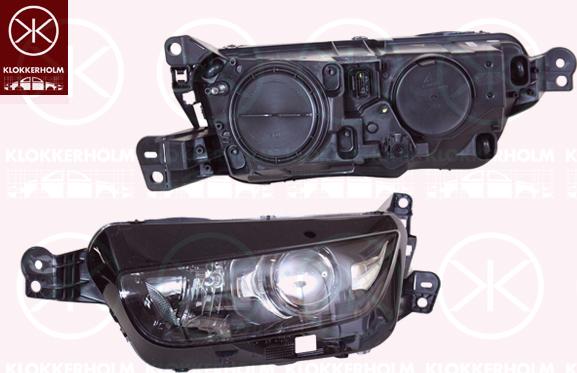 Klokkerholm 05400185A1 - Основна фара autocars.com.ua