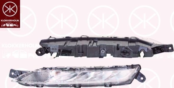 Klokkerholm 05400285A1 - Фара денного освітлення autocars.com.ua