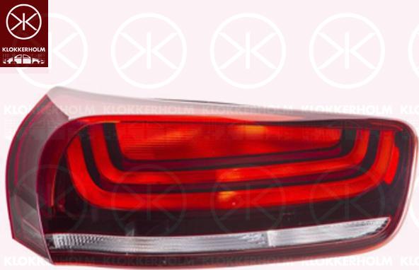 Klokkerholm 05400705A1 - Задній ліхтар autocars.com.ua