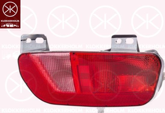 Klokkerholm 05400708A1 - Задній ліхтар autocars.com.ua