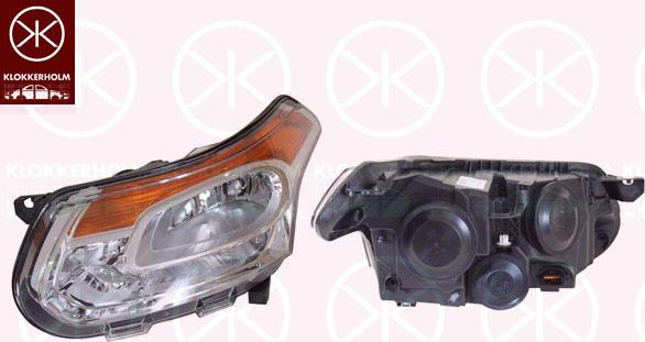 Klokkerholm 05410121A1 - Основна фара autocars.com.ua