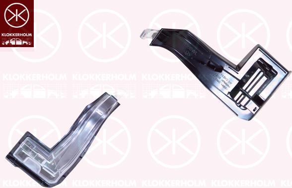 Klokkerholm 05431057 - Бічний ліхтар, покажчик повороту autocars.com.ua