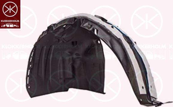 Klokkerholm 0543387A1 - Обшивка, колісна ніша autocars.com.ua