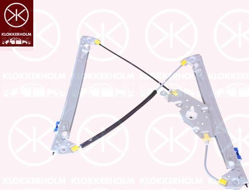 Klokkerholm 05481801 - Підйомний пристрій для вікон autocars.com.ua