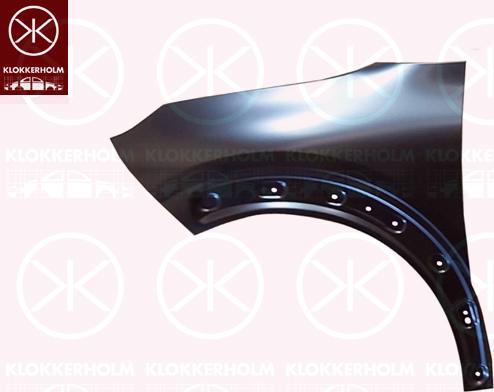 Klokkerholm 0548313 - Крило autocars.com.ua