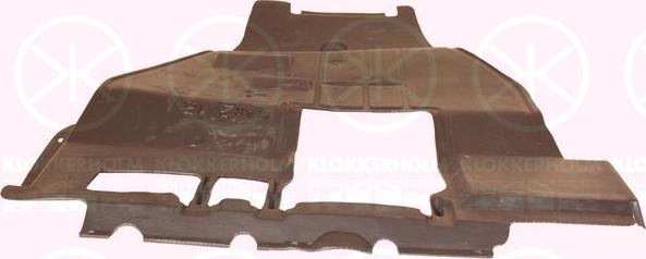 Klokkerholm 0551797 - Кожух двигуна autocars.com.ua