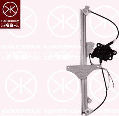 Klokkerholm 05521803 - Підйомний пристрій для вікон autocars.com.ua