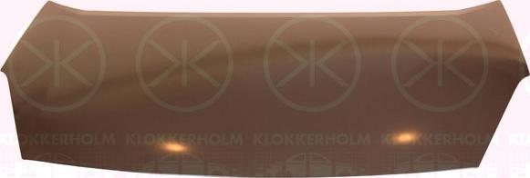Klokkerholm 0552280A1 - Капот двигателя avtokuzovplus.com.ua