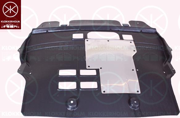 Klokkerholm 0552796 - Кожух двигуна autocars.com.ua