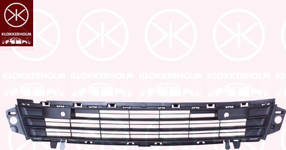 Klokkerholm 0552912A1 - Решітка вентилятора, буфер autocars.com.ua