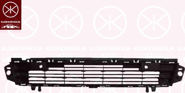 Klokkerholm 0552992 - Решітка вентилятора, буфер autocars.com.ua