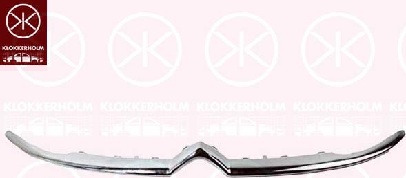 Klokkerholm 0552994 - Рамка, облицовка радиатора avtokuzovplus.com.ua