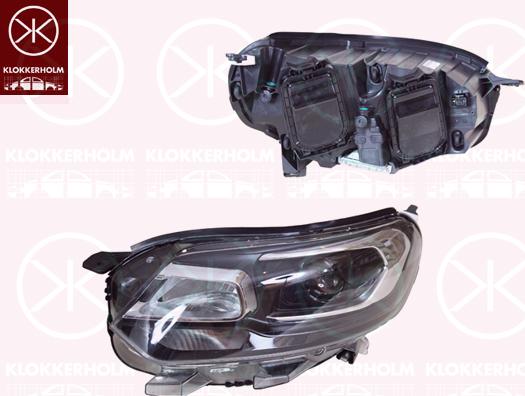 Klokkerholm 05540171A1 - Основна фара autocars.com.ua