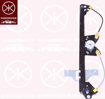 Klokkerholm 05541801 - Підйомний пристрій для вікон autocars.com.ua