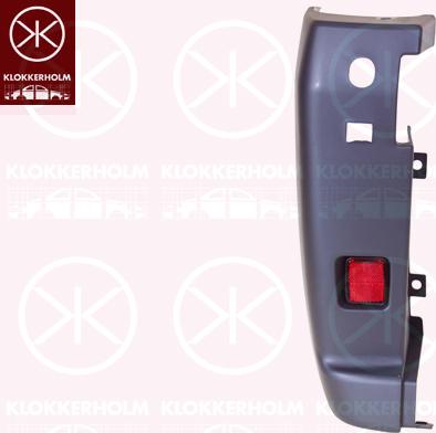 Klokkerholm 0568961 - Буфер, бампер autocars.com.ua