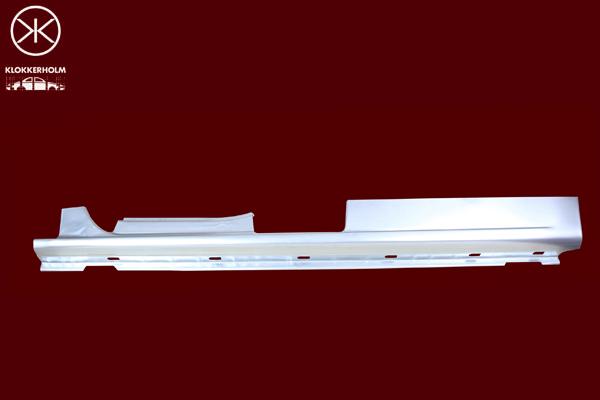 Klokkerholm 0570001 - Підніжка, накладка порога autocars.com.ua