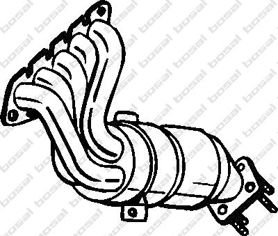 Klokkerholm 090-450 - Каталізатор autocars.com.ua