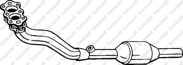 Klokkerholm 090-734 - Катализатор avtokuzovplus.com.ua