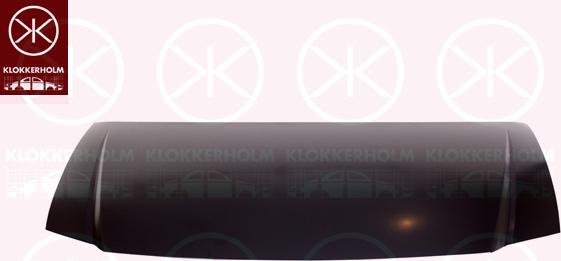 Klokkerholm 0913280 - Капот двигуна autocars.com.ua