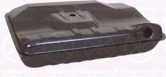 Klokkerholm 0920008 - Топливный бак avtokuzovplus.com.ua