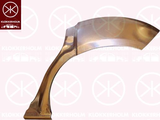 Klokkerholm 0922581 - Боковина autocars.com.ua
