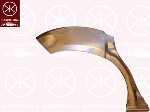 Klokkerholm 0922582 - Боковина autocars.com.ua