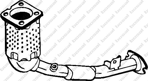 Klokkerholm 099-540 - Катализатор autodnr.net