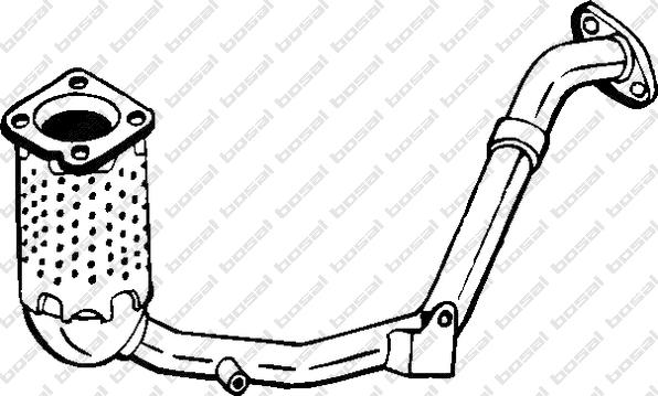 Klokkerholm 099-828 - Каталізатор autocars.com.ua