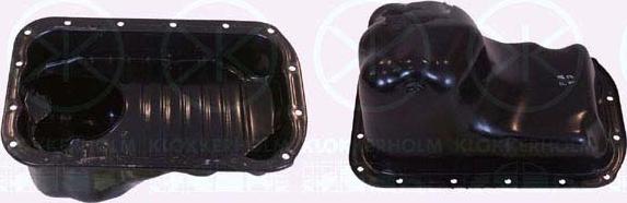 Klokkerholm 1103470 - Масляний піддон autocars.com.ua