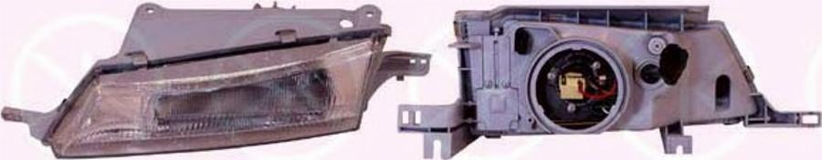 Klokkerholm 11050122 - Основна фара autocars.com.ua