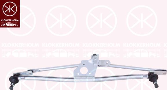Klokkerholm 11053280 - Система тяг и рычагов привода стеклоочистителя avtokuzovplus.com.ua