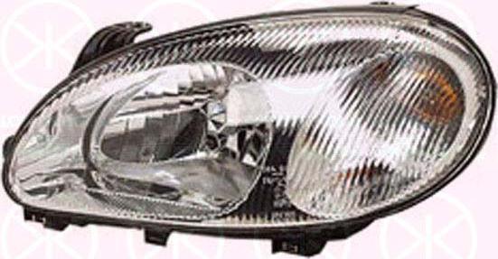 Klokkerholm 11060141 - Основна фара autocars.com.ua