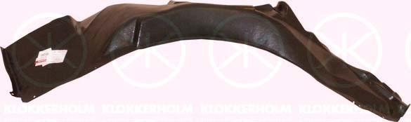 Klokkerholm 1106387 - Обшивка, колісна ніша autocars.com.ua